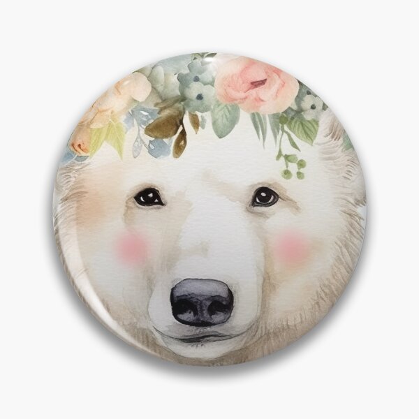 Item preview, Pretty Polar Bear designed and sold by BlesstB.