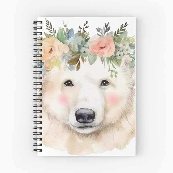 Item preview, Pretty Polar Bear designed and sold by BlesstB.