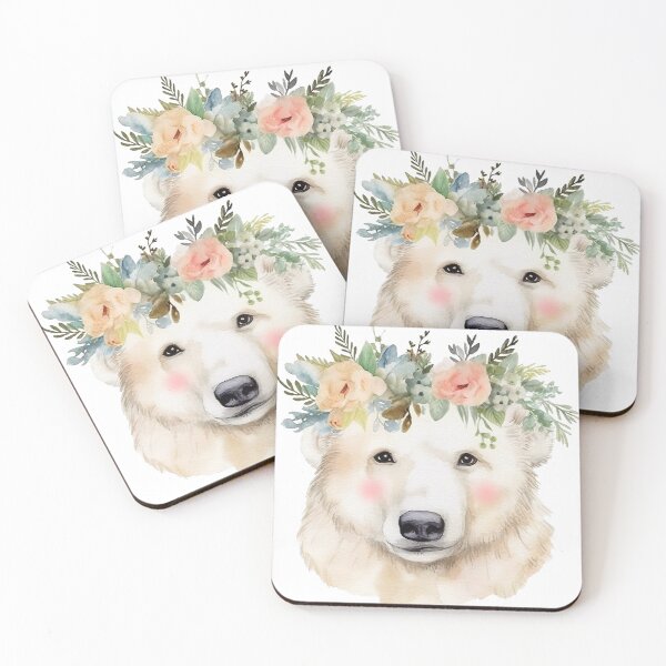 Item preview, Pretty Polar Bear designed and sold by BlesstB.