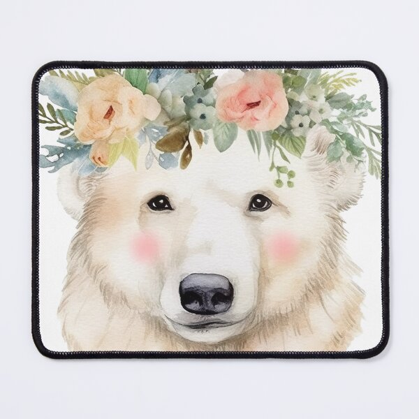 Item preview, Pretty Polar Bear designed and sold by BlesstB.