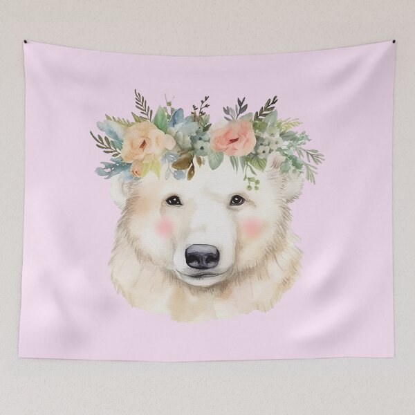 Item preview, Pretty Polar Bear designed and sold by BlesstB.