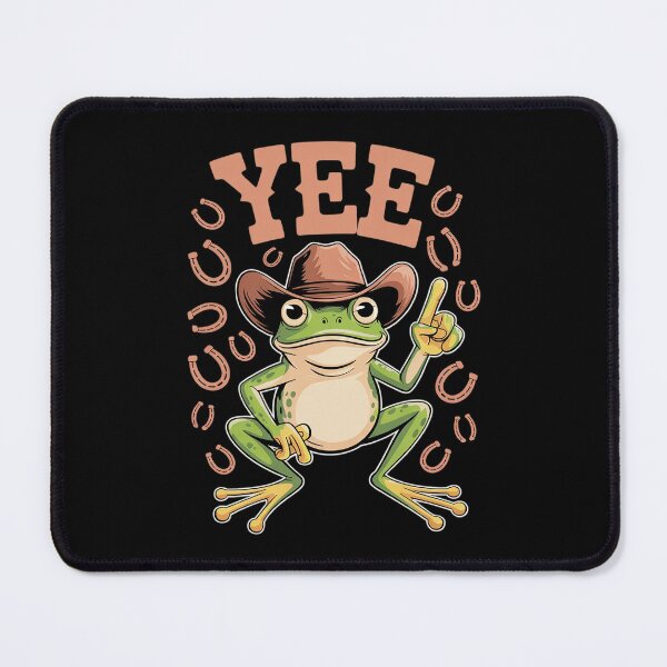 Item preview, Frog Funny Cowboy Yee Haw Meme Matching Couples Best Friends2  designed and sold by KotexTemu.