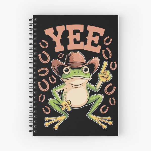 Item preview, Frog Funny Cowboy Yee Haw Meme Matching Couples Best Friends2  designed and sold by KotexTemu.