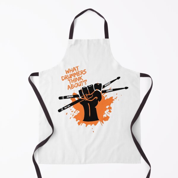 Item preview, "What drummer think about?" designed and sold by Chris-graphics-art.
