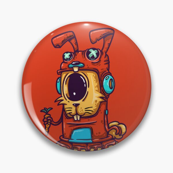 Item preview, Bot 173 designed and sold by Oddbot-Society.