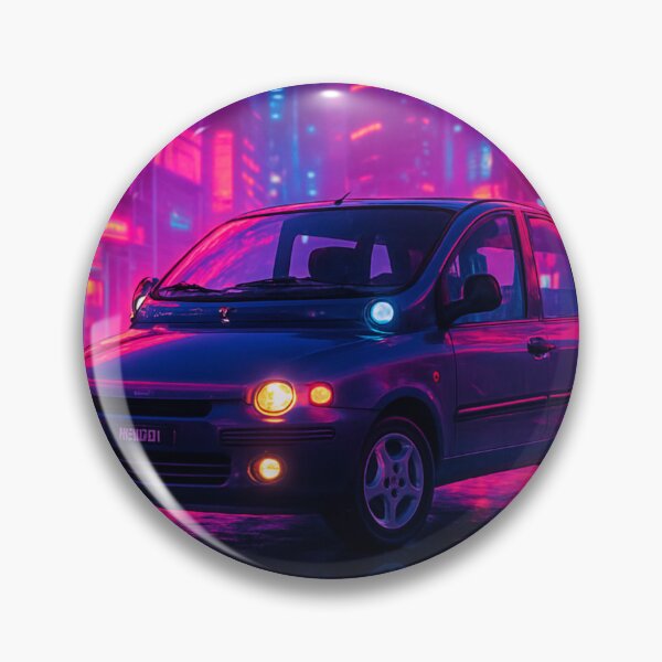 Item preview, Compact city car in a futuristic neon world. Legend designed and sold by RevLinesDesign.