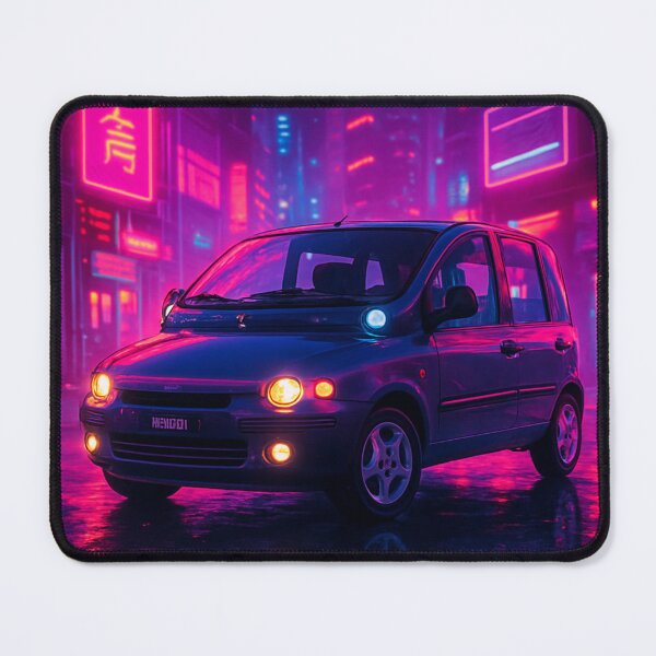 Item preview, Compact city car in a futuristic neon world. Legend designed and sold by RevLinesDesign.