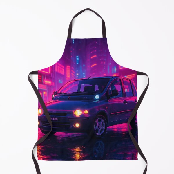 Item preview, Compact city car in a futuristic neon world. Legend designed and sold by RevLinesDesign.