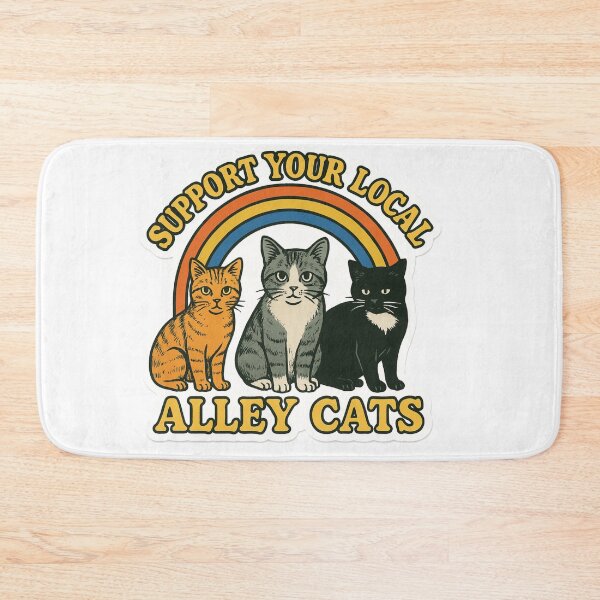 Item preview, Cool Alley Cats Art Sticker designed and sold by RGP Smart.