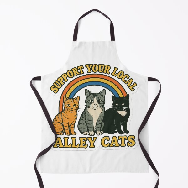 Item preview, Cool Alley Cats Art Sticker designed and sold by RGP Smart.