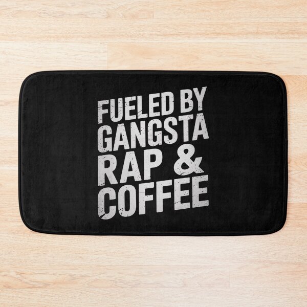 Item preview, Fueled By Gangsta Rap & Coffee  designed and sold by KotexTemu.