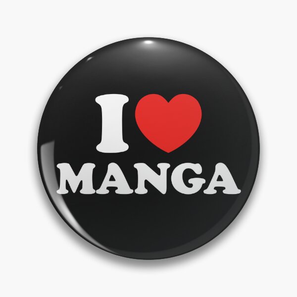 Item preview, I Love Manga designed and sold by shitpostee.