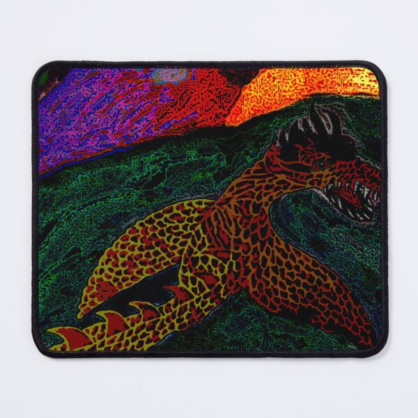 Item preview, Fire and Water Dragon IX designed and sold by Gluecknika.