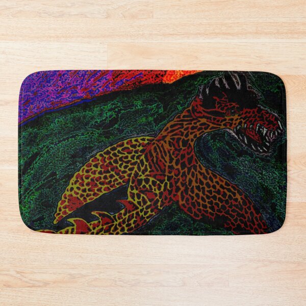 Item preview, Fire and Water Dragon IX designed and sold by Gluecknika.