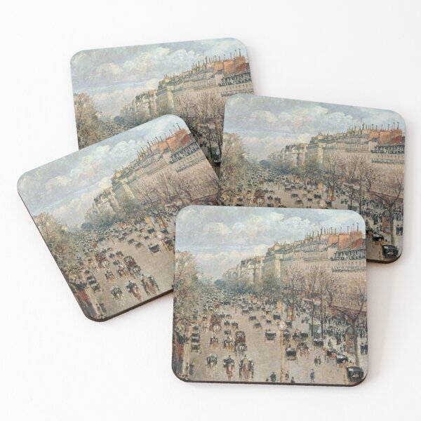 Item preview, The boulevard Montmartre in Paris designed and sold by SharonTheFirst.