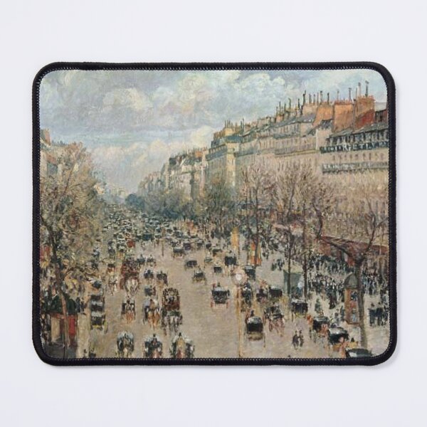 Item preview, The boulevard Montmartre in Paris designed and sold by SharonTheFirst.