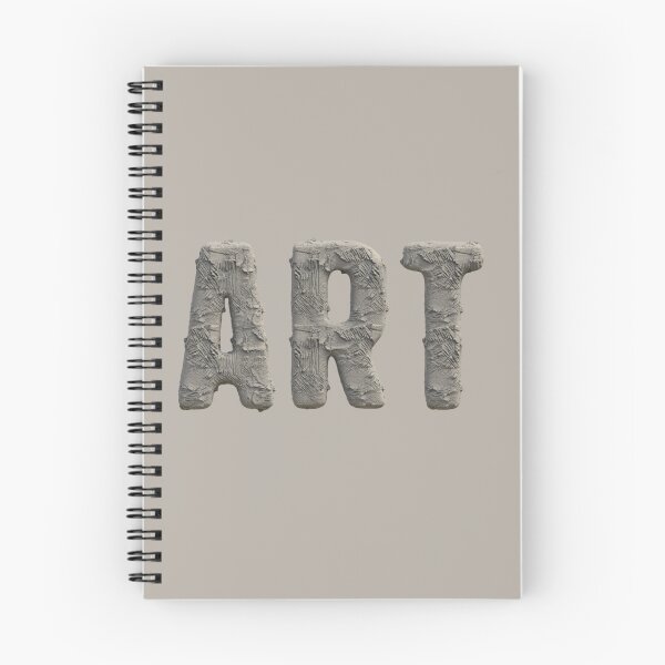 Item preview, Concrete ART — Textured 3D Lettering designed and sold by Afridi Art House.