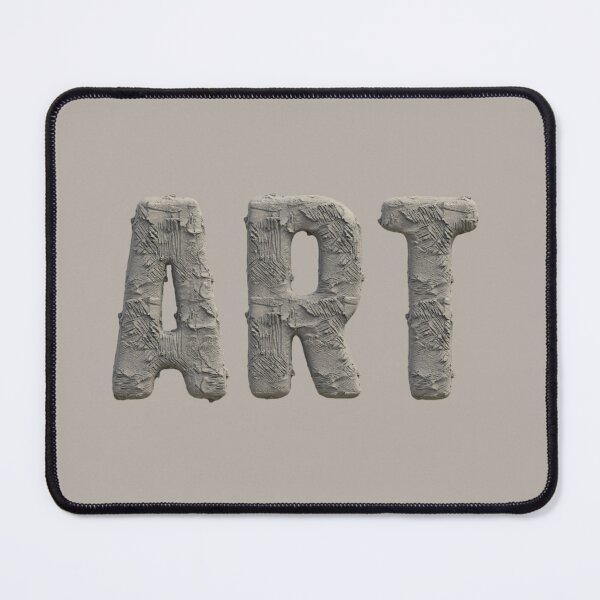 Item preview, Concrete ART — Textured 3D Lettering designed and sold by Afridi Art House.