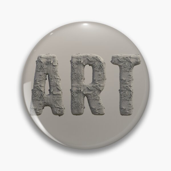 Item preview, Concrete ART — Textured 3D Lettering designed and sold by Afridi Art House.