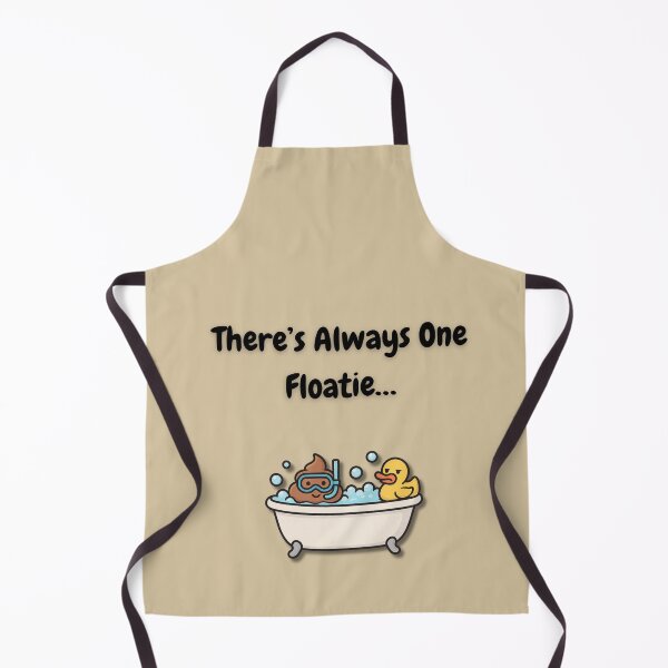 Item preview, There’s Always One Floatie – Funny Parenting Bath Time Design designed and sold by MadeInNapTime.