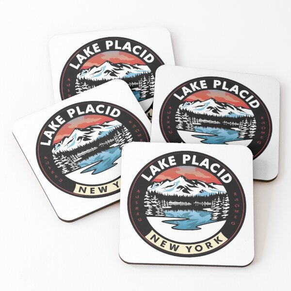 Item preview, Lake Placid, New York designed and sold by PamLeeDesign.