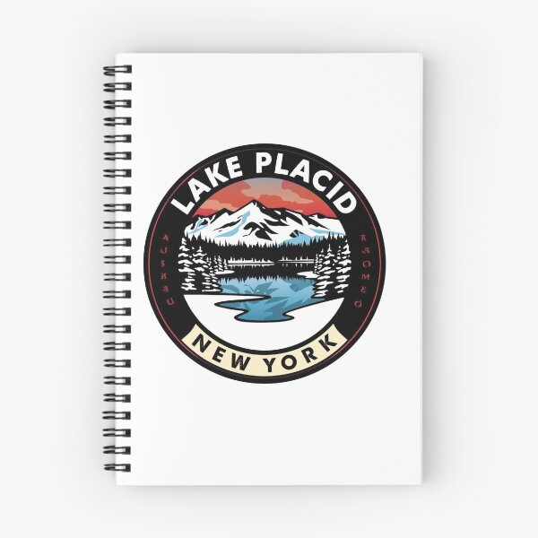 Item preview, Lake Placid, New York designed and sold by PamLeeDesign.