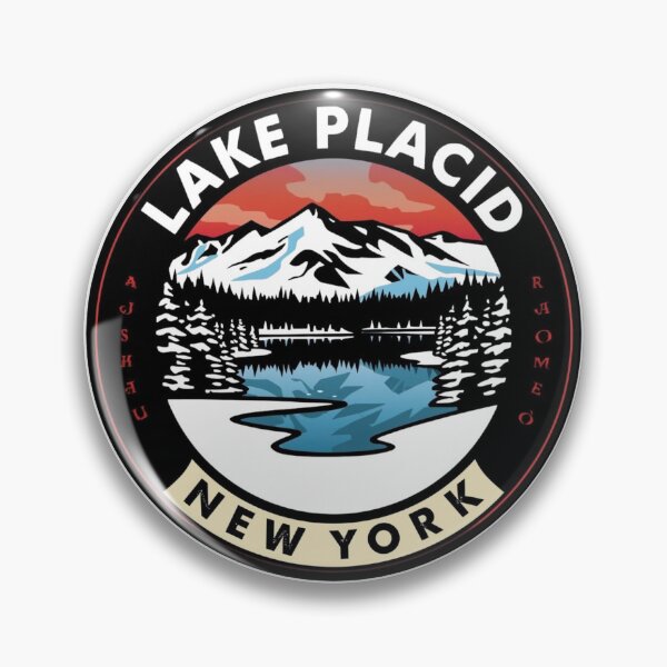 Item preview, Lake Placid, New York designed and sold by PamLeeDesign.