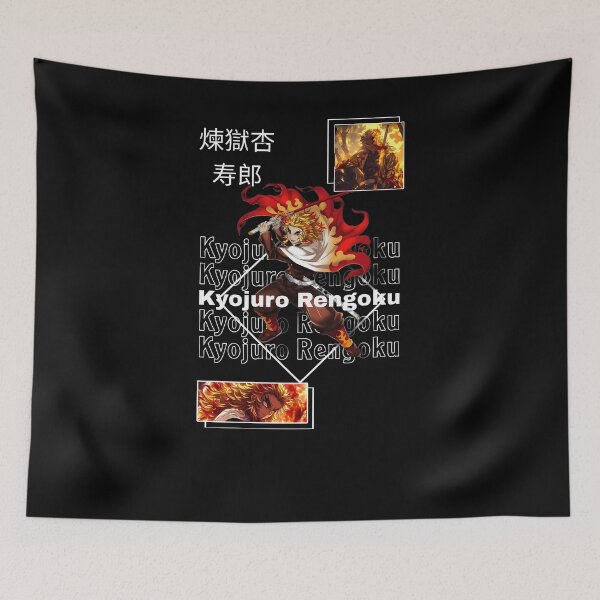 Item preview, Rengoku kyojuro  designed and sold by pinedamikeb.