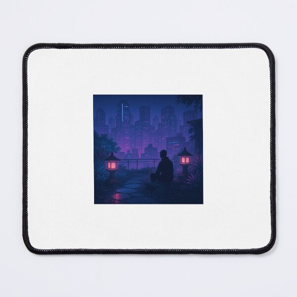 Item preview, Neon Zen Garden designed and sold by ZoviraDesigns.
