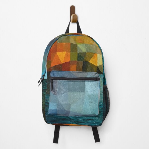 Item preview, Geometric Abstract Landscape designed and sold by lautir.