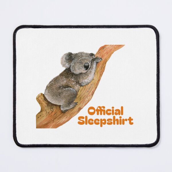 Item preview, Koala Official Sleepshirt, Cute Koala Sleep Shirt, Funny Bedtime Tee, Lazy Koala Pajama Top, Sleepy Animal Shirt designed and sold by Printsouf.