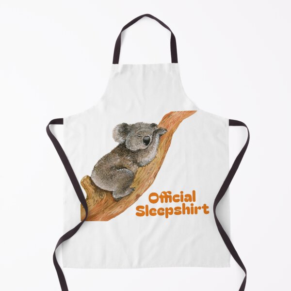 Item preview, Koala Official Sleepshirt, Cute Koala Sleep Shirt, Funny Bedtime Tee, Lazy Koala Pajama Top, Sleepy Animal Shirt designed and sold by Printsouf.