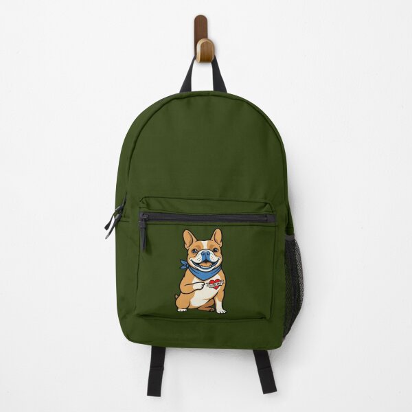 Item preview, Funny I Love Dad Tattoo French bull dog Dad designed and sold by Colorfulman.
