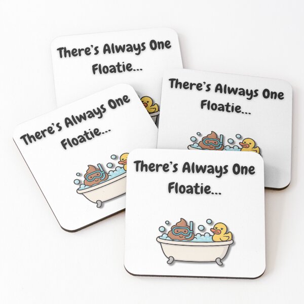 Item preview, There’s Always One Floatie – Funny Parenting Design designed and sold by MadeInNapTime.