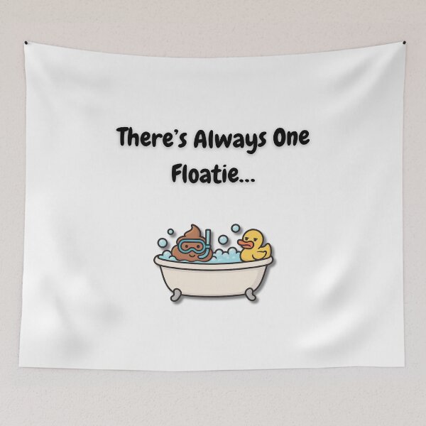 Item preview, There’s Always One Floatie – Funny Parenting Design designed and sold by MadeInNapTime.