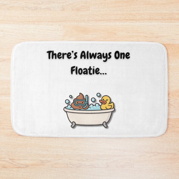 Item preview, There’s Always One Floatie – Funny Parenting Design designed and sold by MadeInNapTime.