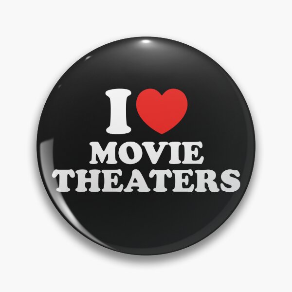 Item preview, I Love Movie Theaters designed and sold by shitpostee.