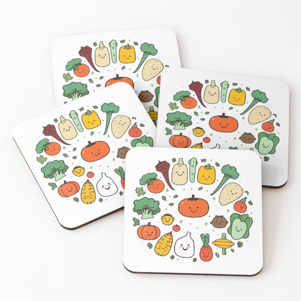 Item preview, Friendly vegetables designed and sold by y-a-y.