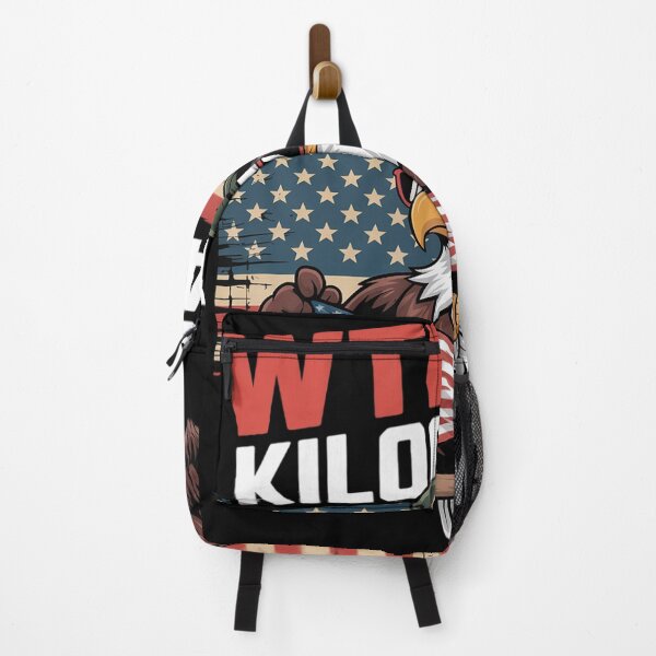 Item preview, WTF Is A Kilogram Funny 4th Of July Patriotic Eagle USA Flag designed and sold by InspiredFoul.