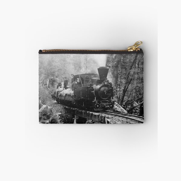 Item preview, Steam Train On The Arthur River designed and sold by taspaul.