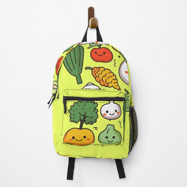 Item preview, Group of cute fun smiling vegetables designed and sold by y-a-y.