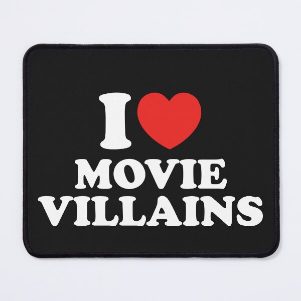 Item preview, I Love Movie Villains designed and sold by shitpostee.
