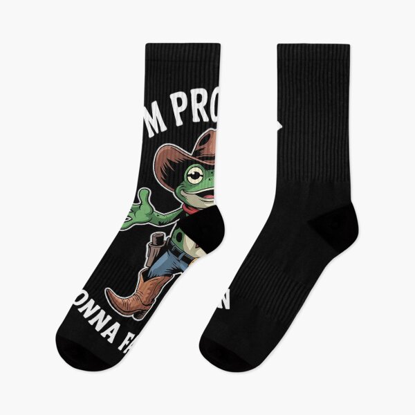 Item preview, Funny Farting Frog Meme Western Joke Humor Cowboy Frog Fart  designed and sold by KotexTemu.