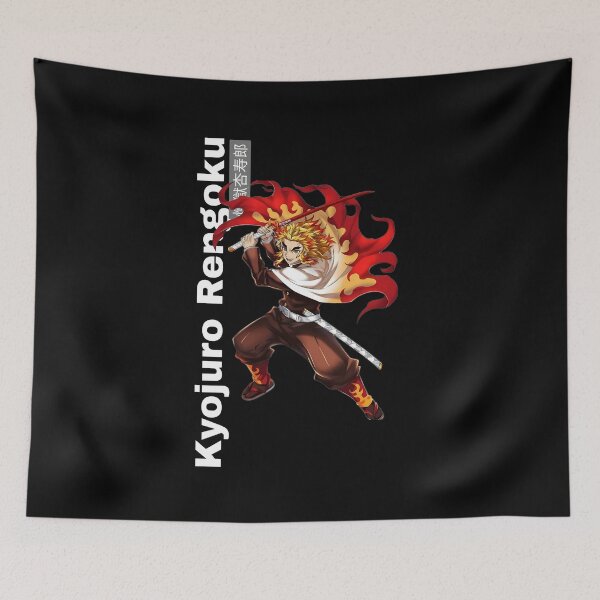 Item preview, Rengoku demon slayer  designed and sold by pinedamikeb.