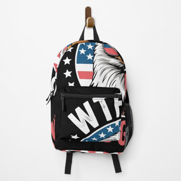 Item preview, WTF is a Kilogram Funny 4th of July Patriotic Eagle USA4 designed and sold by InspiredFoul.
