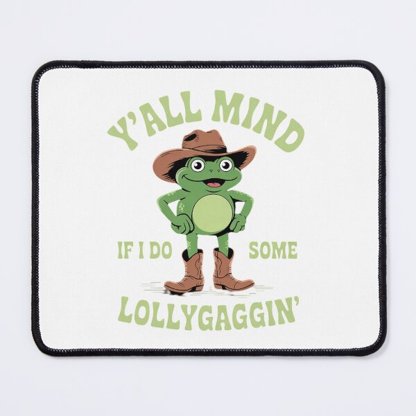 Item preview, Funny Frog Meme , Cowboy Frog , Funny Western  designed and sold by KotexTemu.