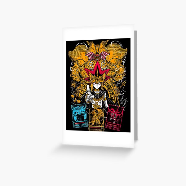 Yu Gi Oh Greeting Cards for Sale | Redbubble Yu Gi Oh Greeting Cards for Sale | Redbubble