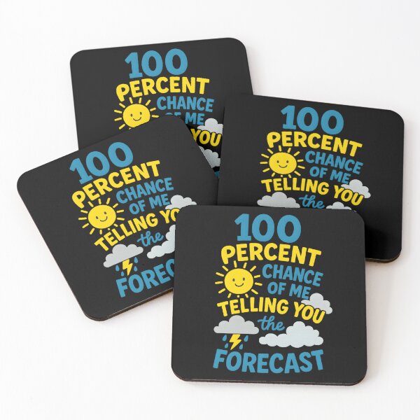 Item preview, 100 Percent Chance of Telling You Forecast designed and sold by hemagamo.