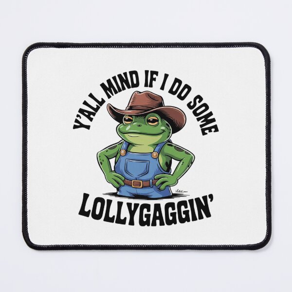 Item preview, Funny Frog Meme Western Vintage 90s Cowboy Frog  designed and sold by KotexTemu.