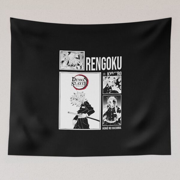 Item preview, Demon slayer Rengoku  designed and sold by pinedamikeb.